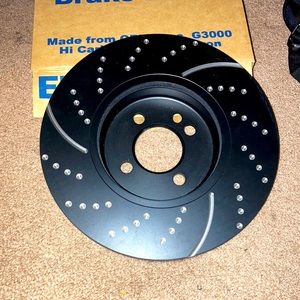 Rotor kit front and back. For a 2009 Mini Cooper